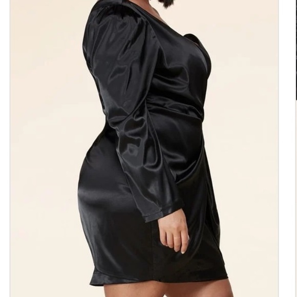 🔥🔥New plus black dress - Picture 2 of 12